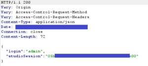 Centreon map api login